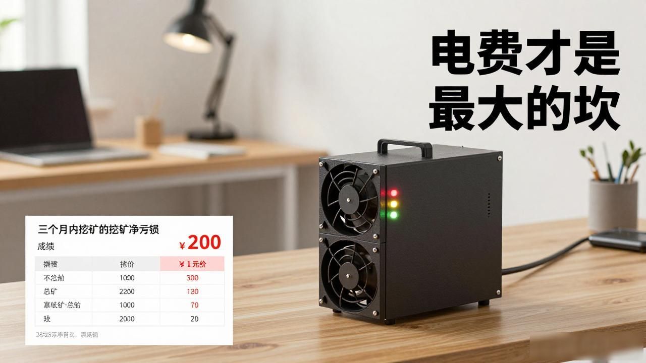 小矿机能挖数字货币吗？我花299块试了三个月