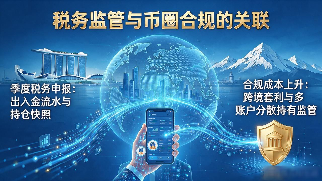 CRS三期数字货币到底查不查？币圈人必须搞懂的税务变化