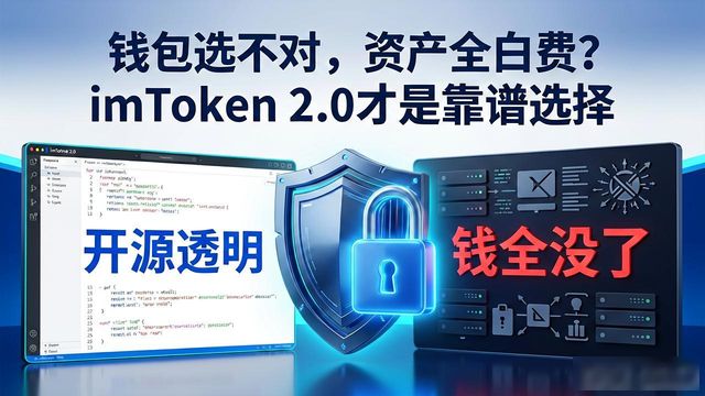 钱包选不对，资产全白费？imToken 2.0 才是靠谱选择