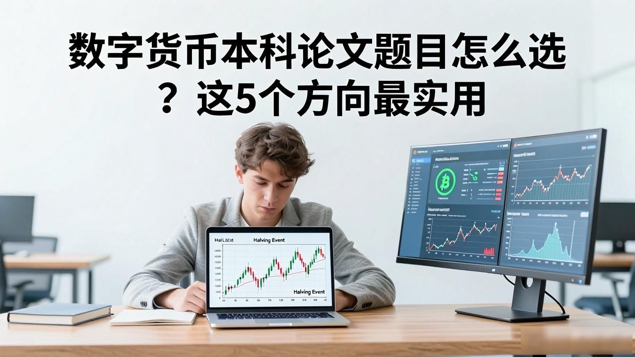 数字货币本科论文题目怎么选？这5个方向最实用