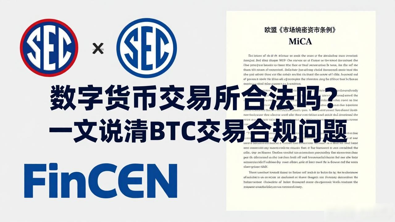 数字货币交易所合法吗？一文说清BTC交易合规问题