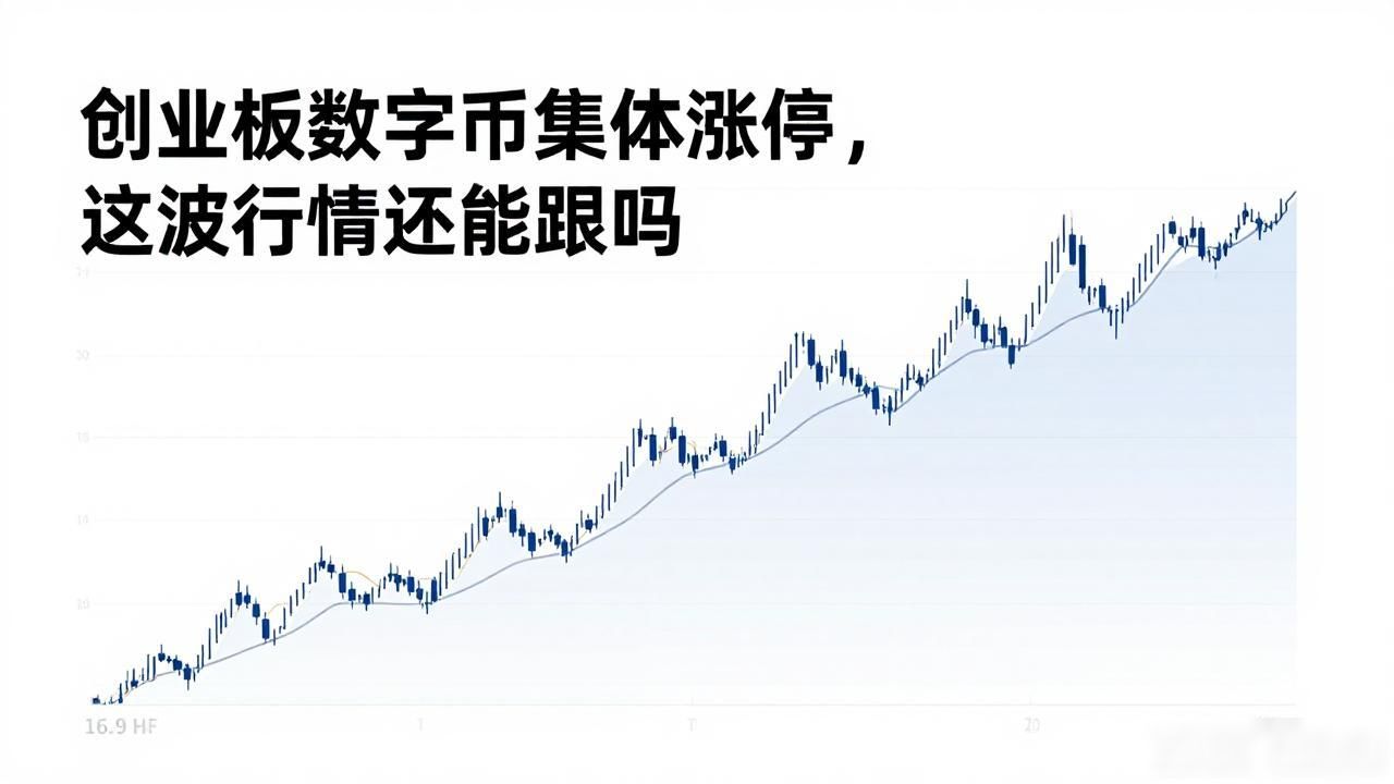 创业板数字货币集体涨停，这波行情还能跟吗