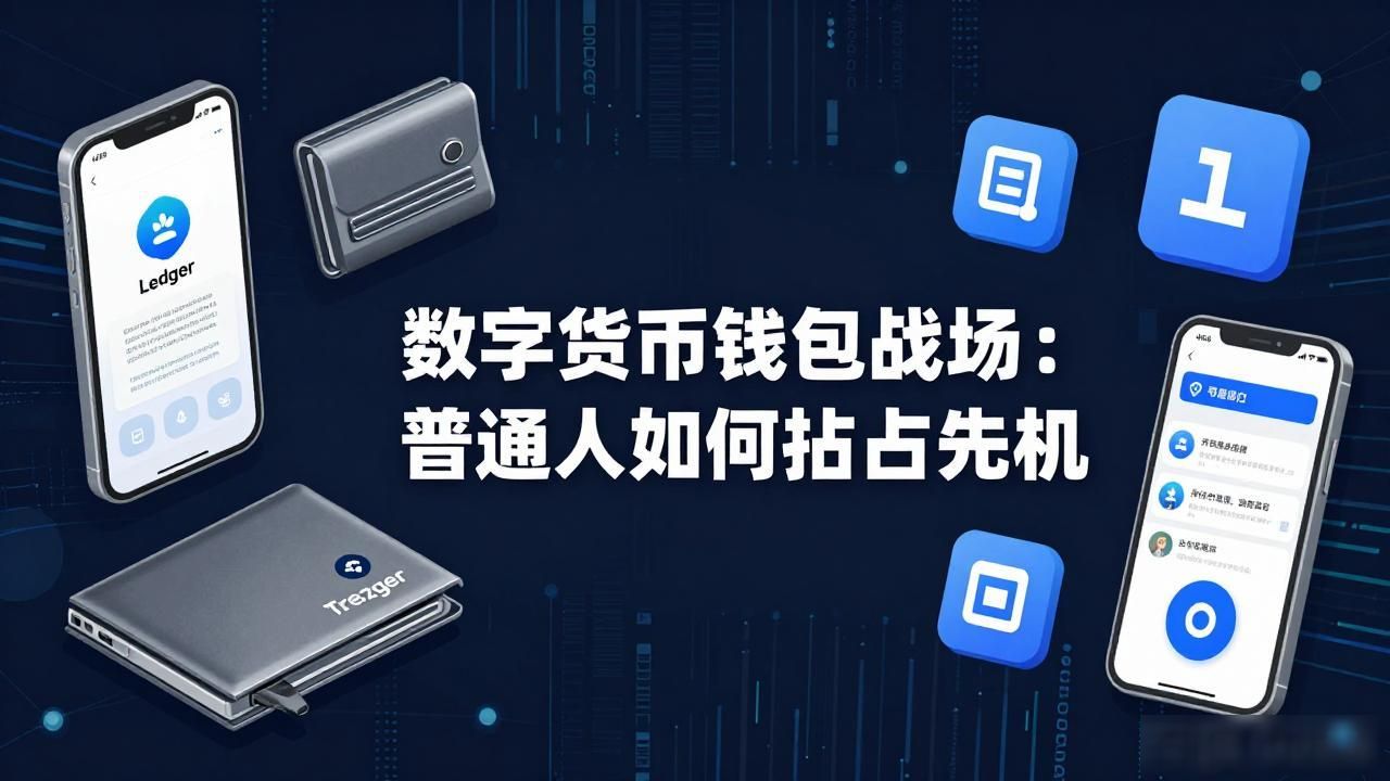 数字货币钱包战场：普通人如何抢占先机