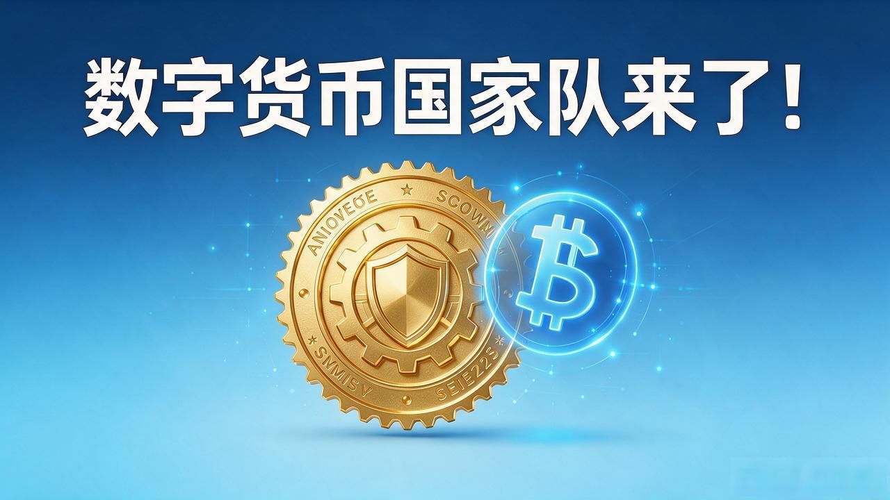 数字货币国家队来了！一文读懂国家控股公司