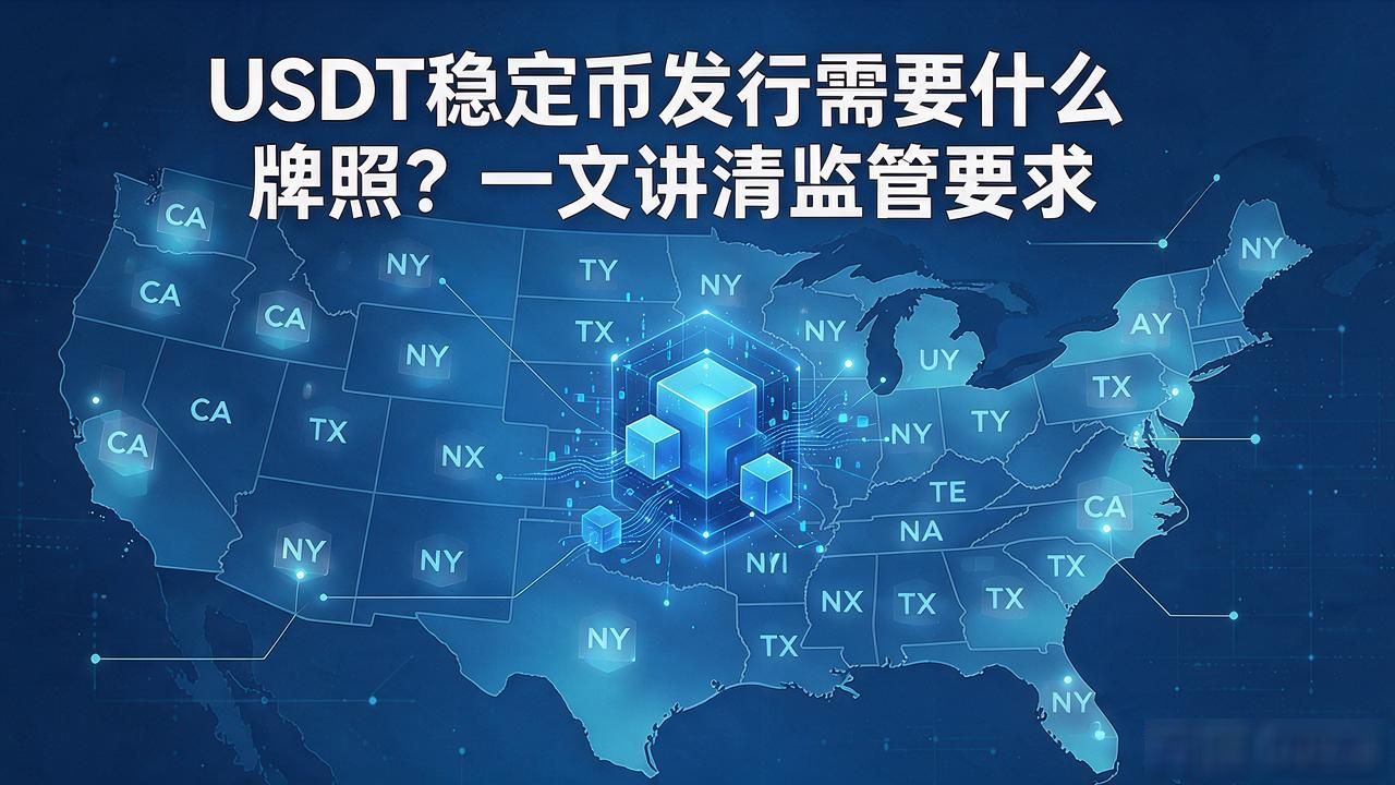 USDT稳定币发行需要什么牌照？一文讲清监管要求