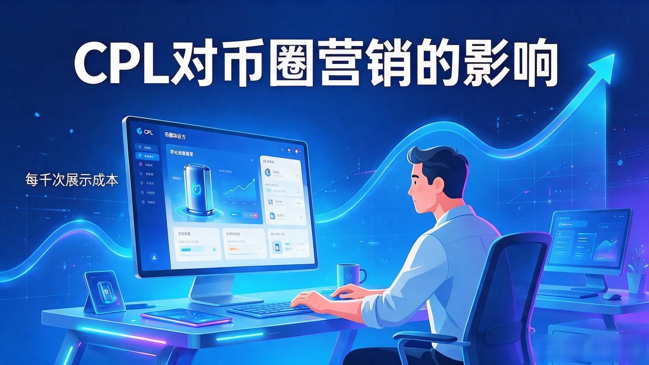 CPL对币圈营销有啥影响