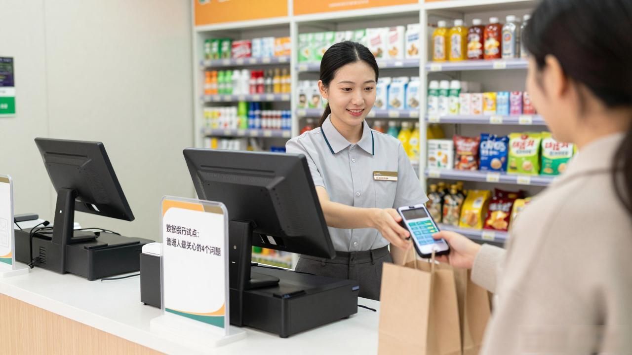 数字货币试点：普通人最关心的4个问题