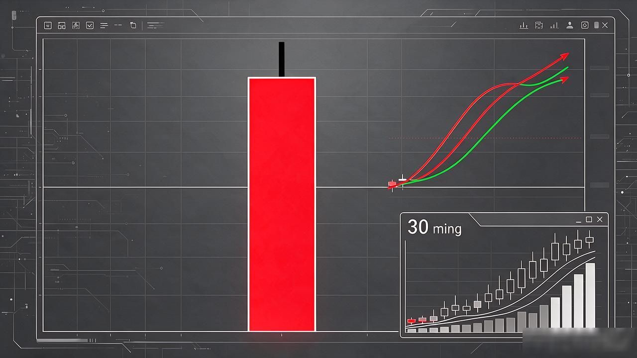 数字货币收盘强势图怎么看？盯了3年盘我总结就这几条