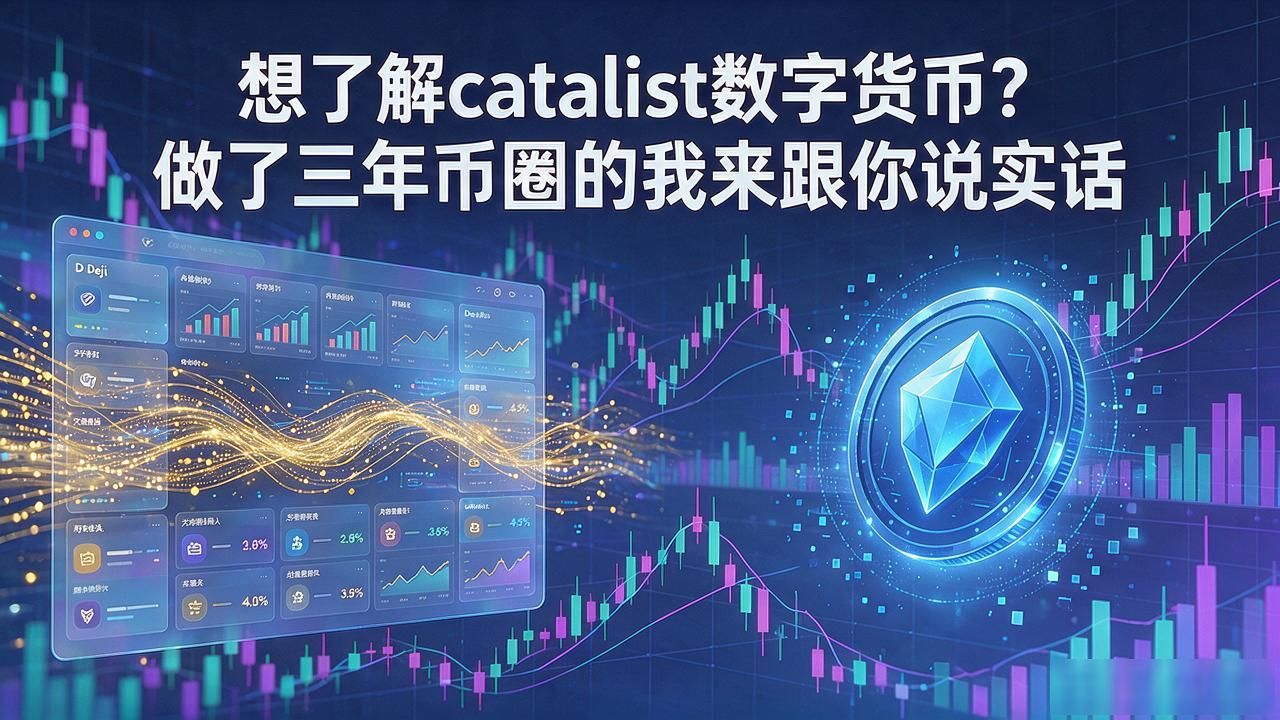 想了解catalist数字货币？做了三年币圈的我来跟你说实话