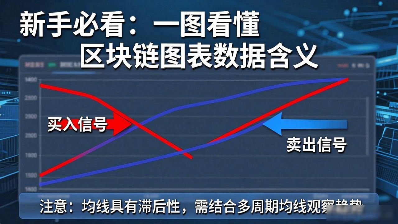 新手必看：一图看懂区块链图表数据含义