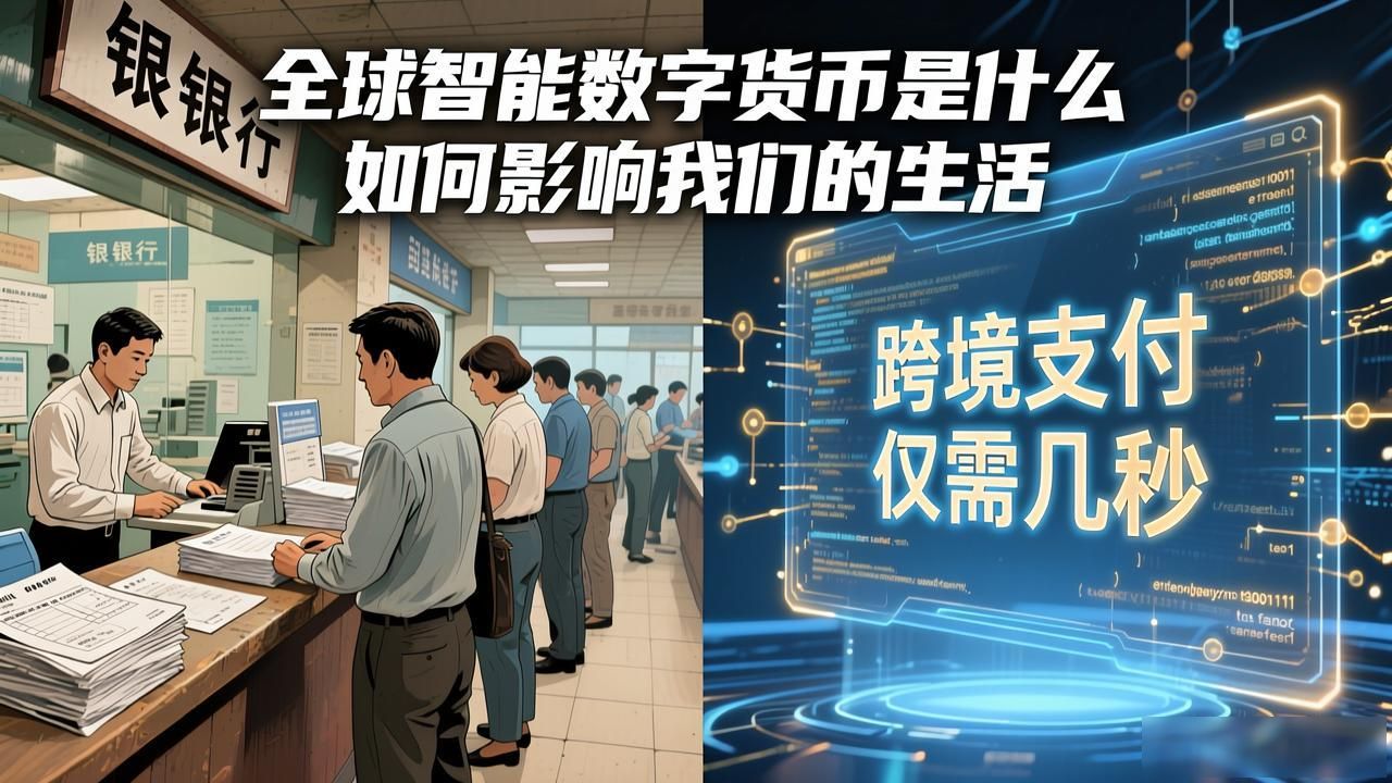 全球智能数字货币是什么 如何影响我们的生活