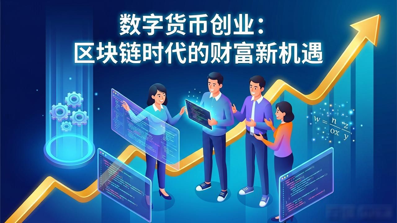 数字货币创业：区块链时代的财富新机遇
