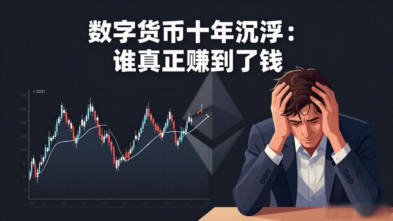 数字货币十年沉浮：谁真正赚到了钱