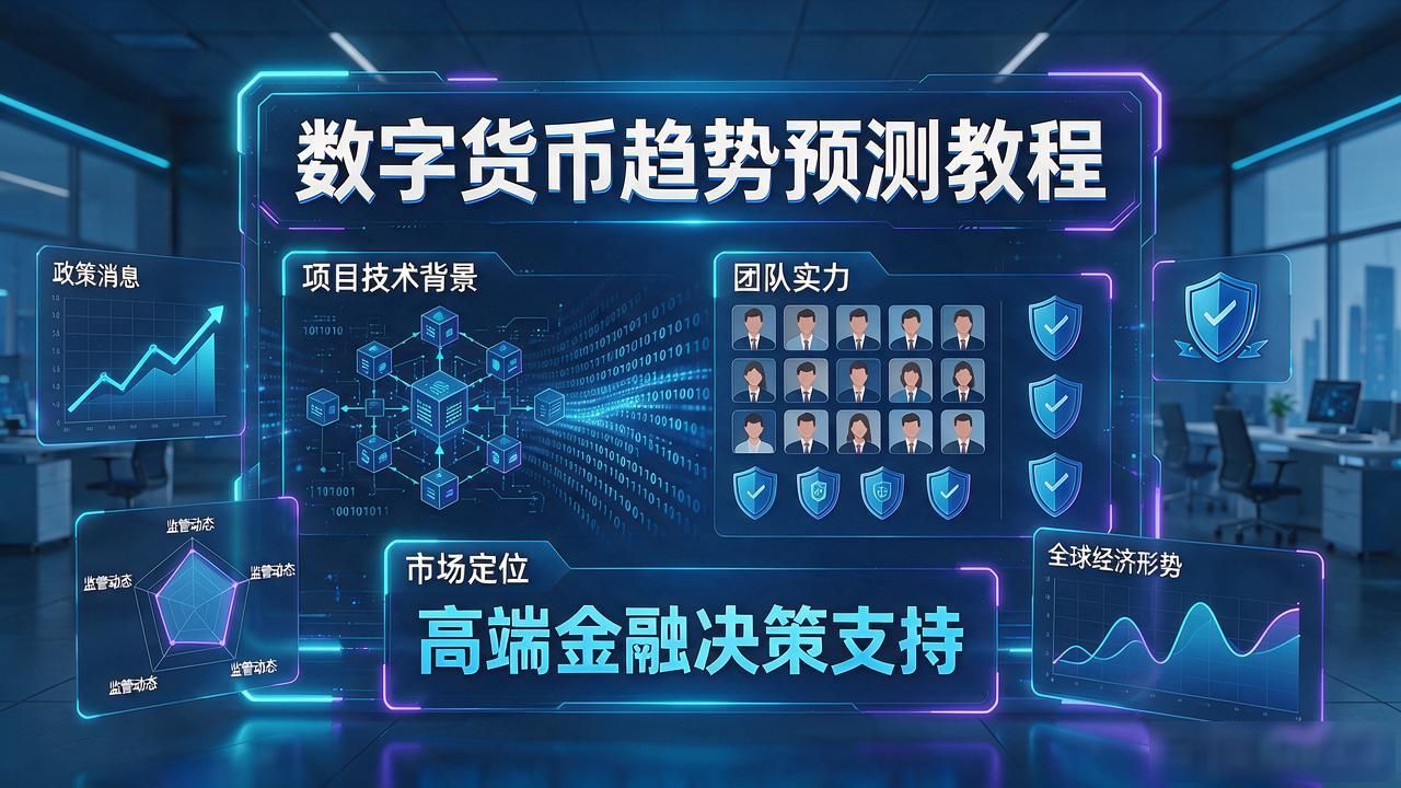 数字货币趋势预测教程：掌握市场分析技巧