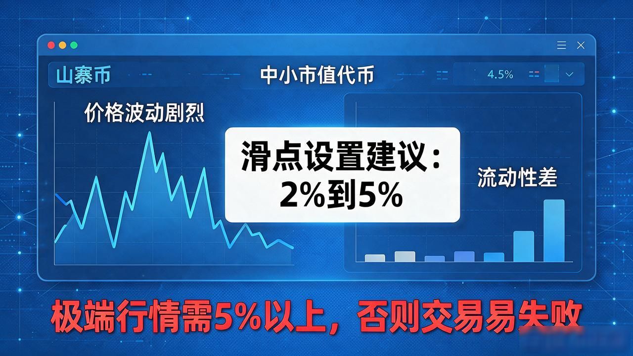 数字货币交易滑点怎么设？设置多少最稳妥
