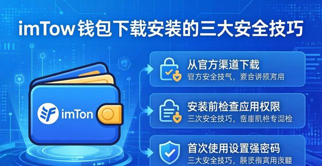 imToken钱包下载安装的三大安全技巧