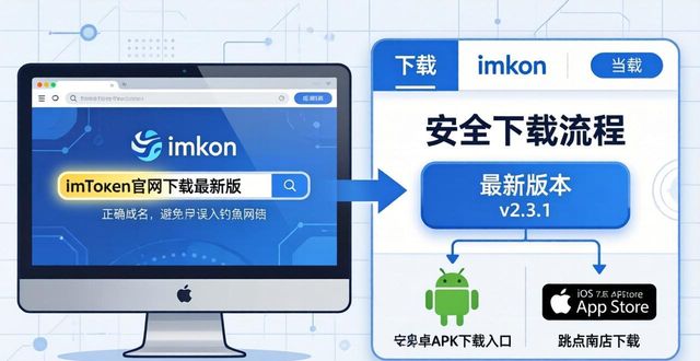 imToken官网下载最新版的正确方法