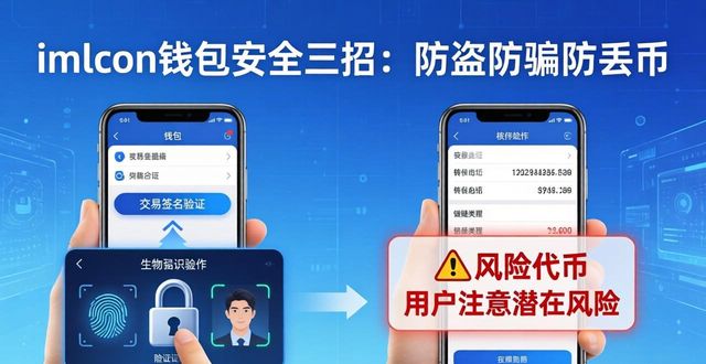 imToken钱包安全三招：防盗防骗防丢币