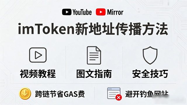 imToken新地址怎么让更多人知道？看这几点传播方法