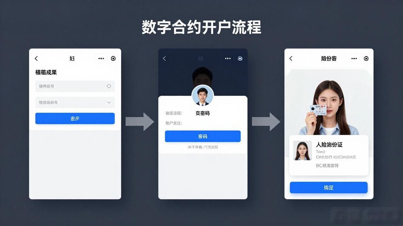 数字货币合约怎么开户？老手教你三步搞定