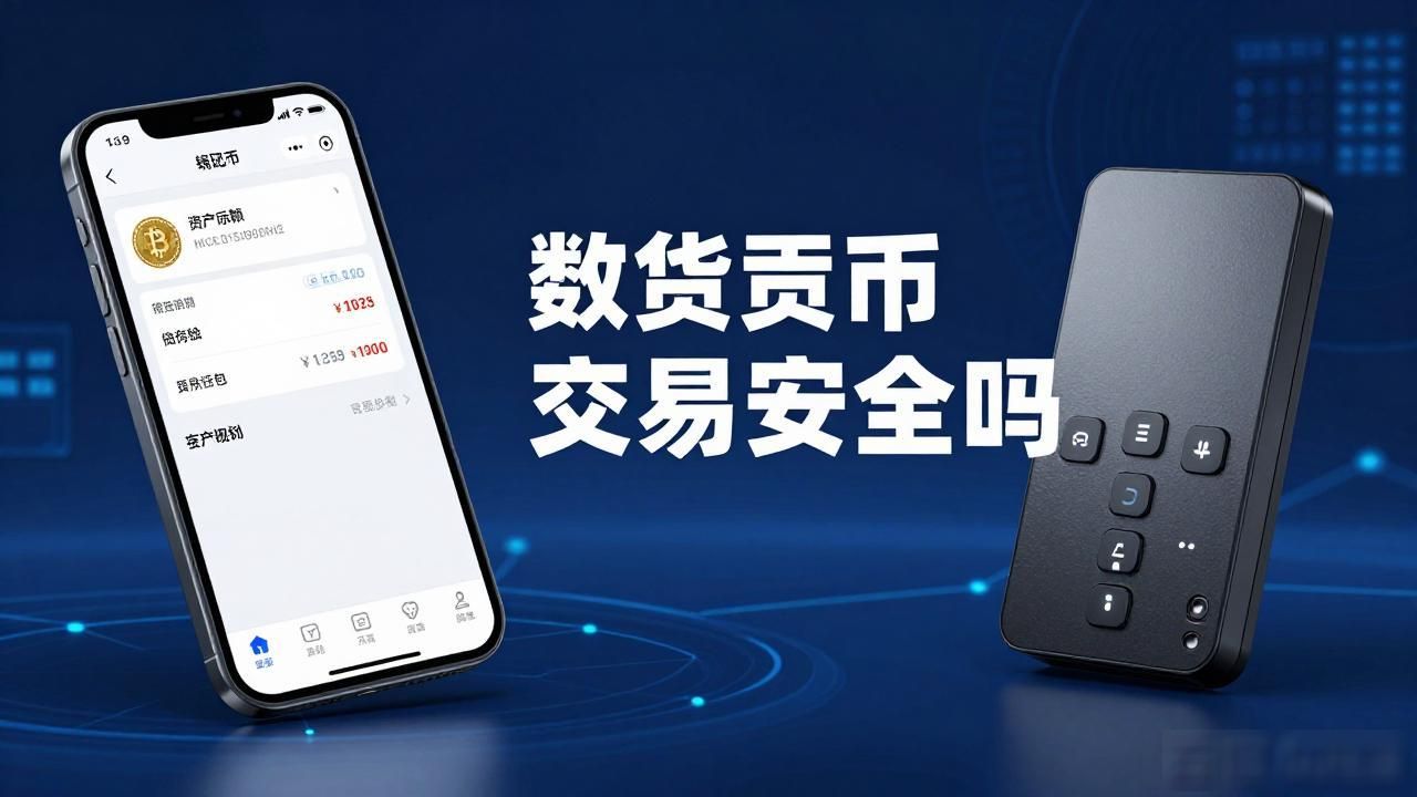 数字货币交易安全吗 这是文章标题
