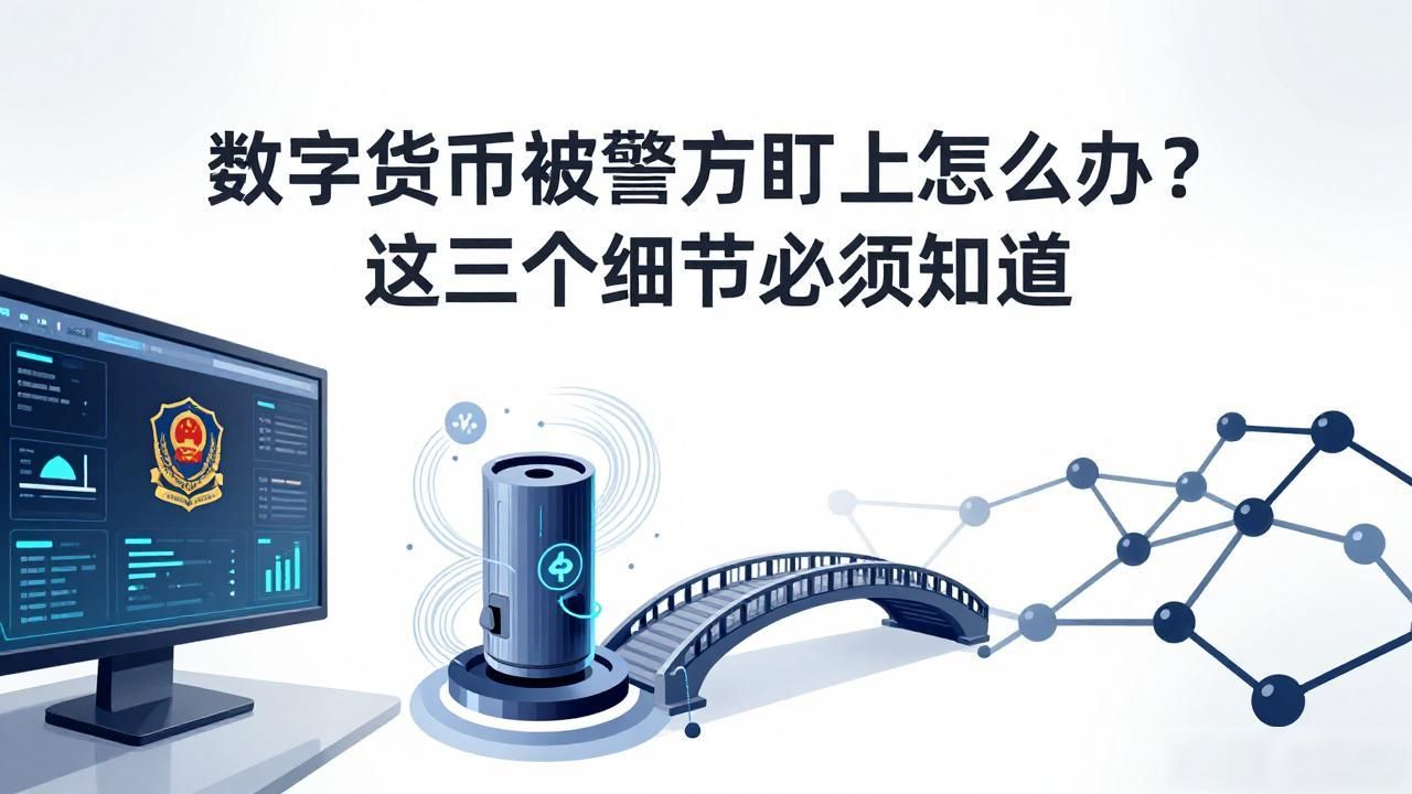 数字货币被警方盯上怎么办？这三个细节必须知道