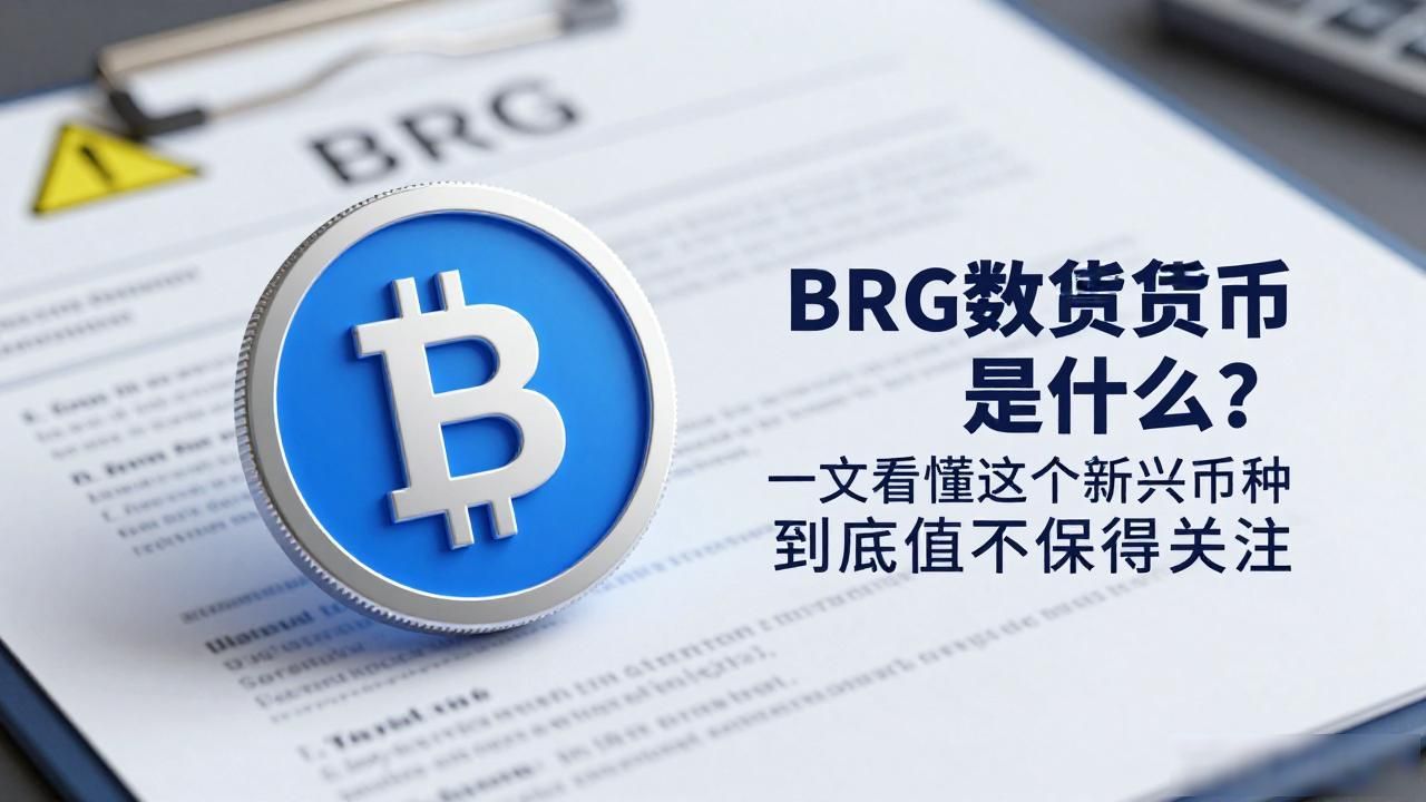 BRG数字货币是什么？一文看懂这个新兴币种到底值不值得关注