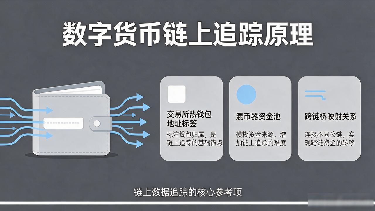 数字货币数据链是什么？一文看懂链上追踪原理