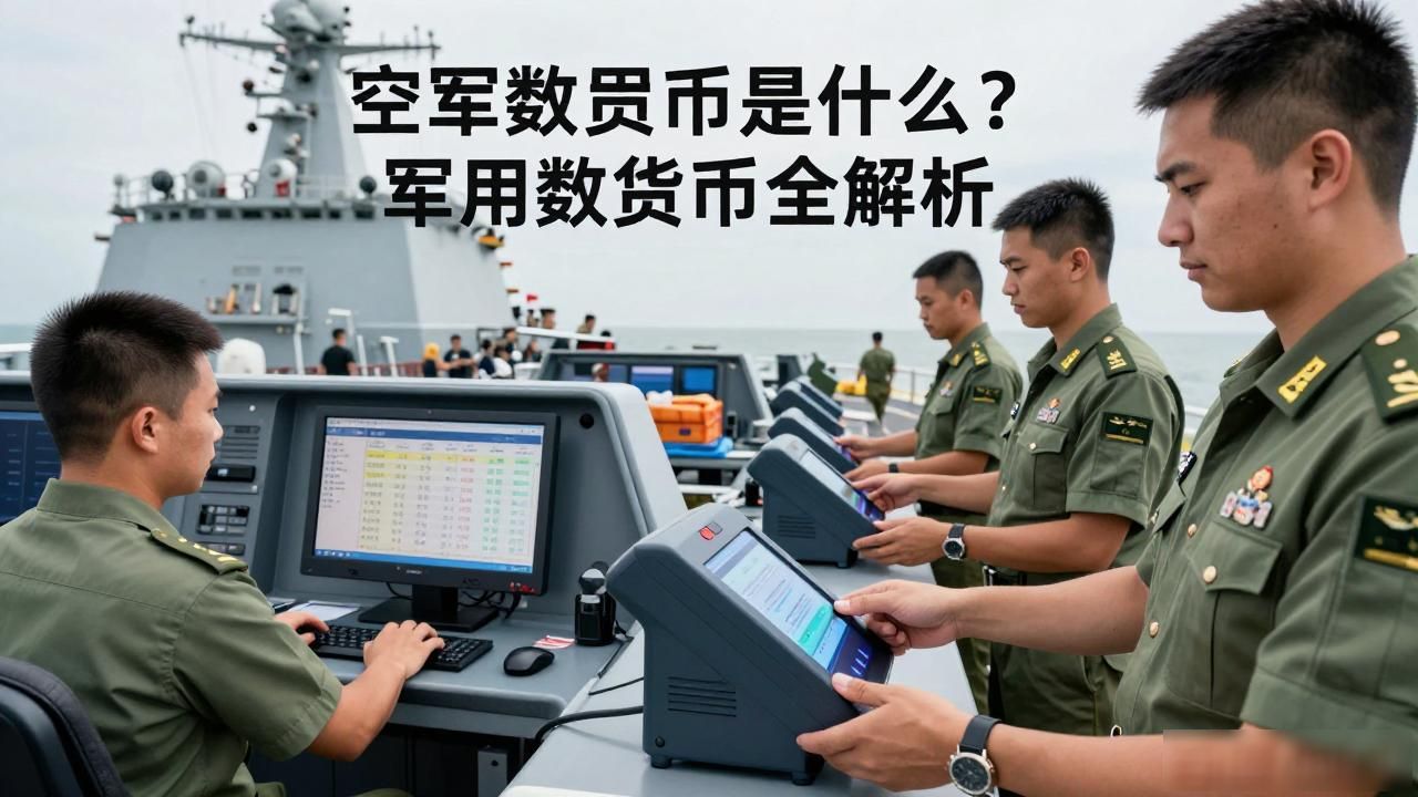空军数字货币是什么？军用数字货币全解析