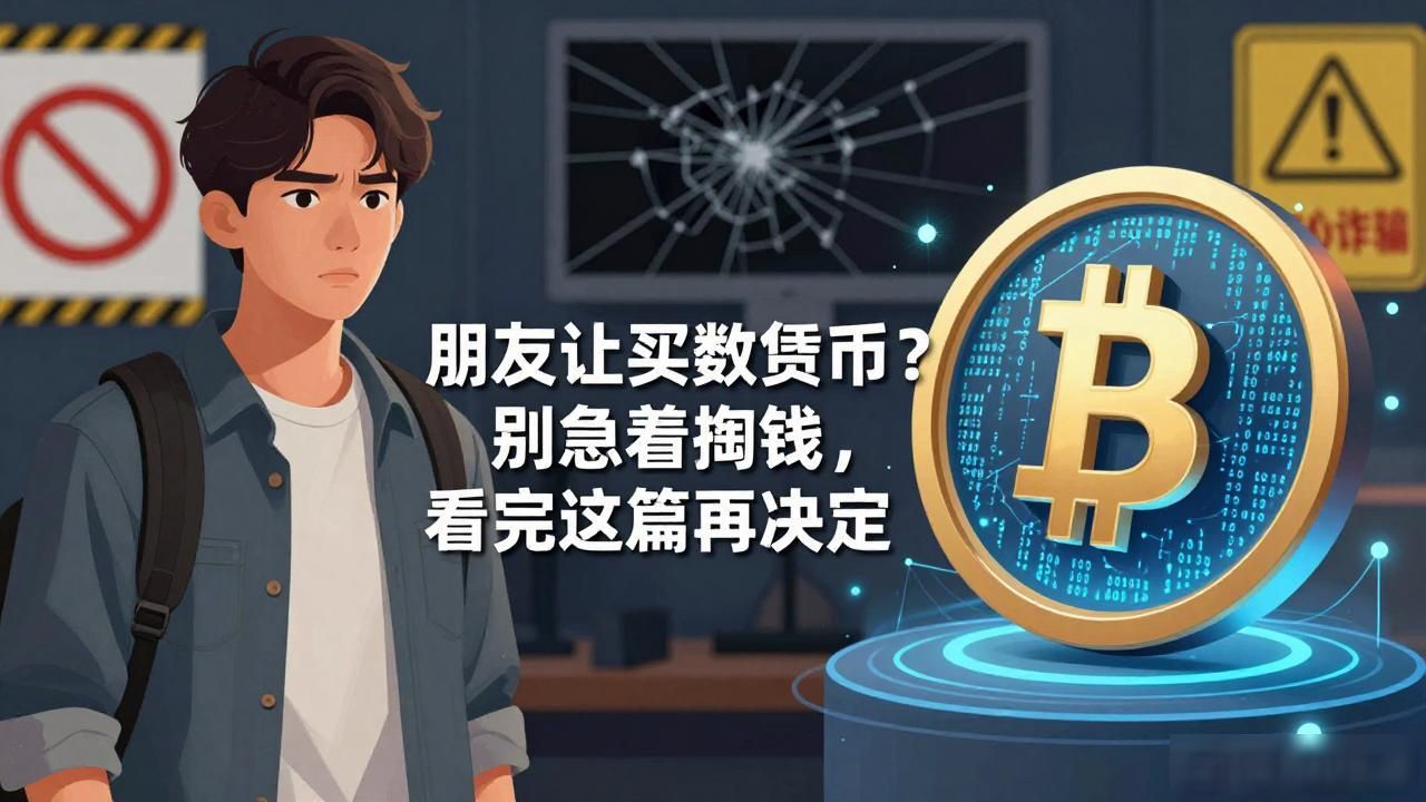 朋友让买数字货币？别急着掏钱，看完这篇再决定