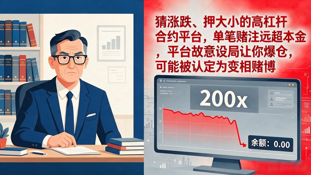 买数字货币算赌博吗?我执业十年,大部分不算,但有一种真算