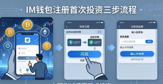 im钱包注册与首次投资三步走