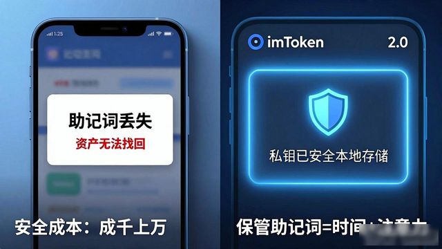 imToken 2.0安卓版 成本收益分析 值不值得用