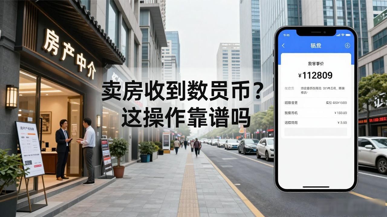 卖房收到数字货币？这操作靠谱吗