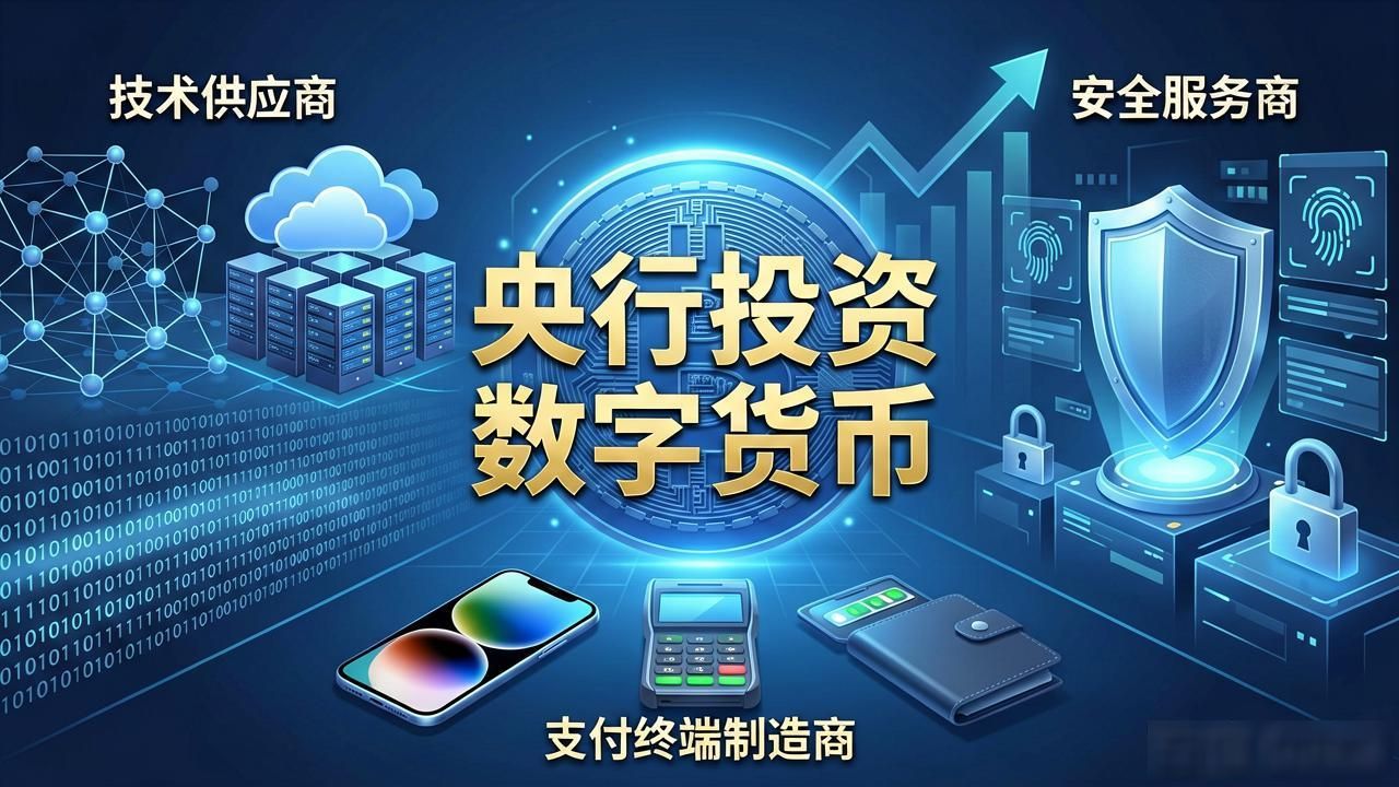 央行投资数字货币：普通人的投资机会在哪？