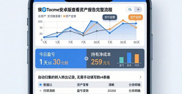 imToken安卓版下载后如何查看资产报告