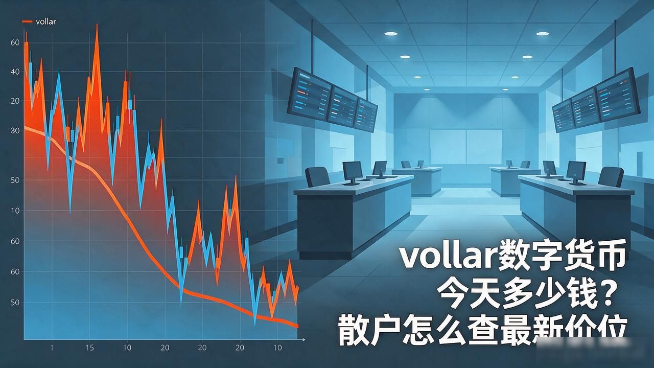 vollar数字货币今天多少钱？散户怎么查最新价位