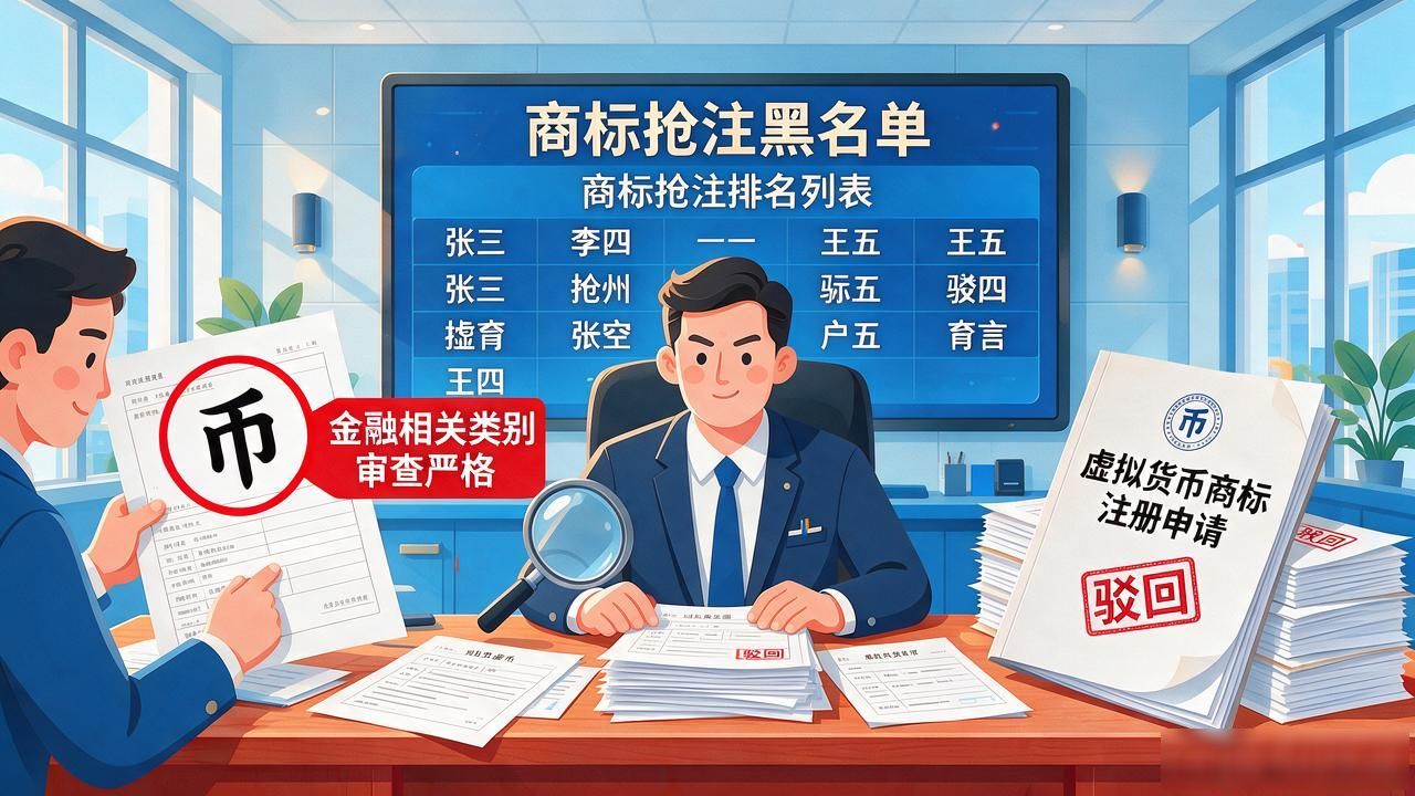 数字货币应用商标排名：企业注册前搞清这几点不踩坑