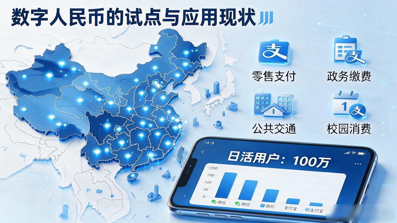 央行到底发现数字货币没？数字人民币最新进展普通人怎么看