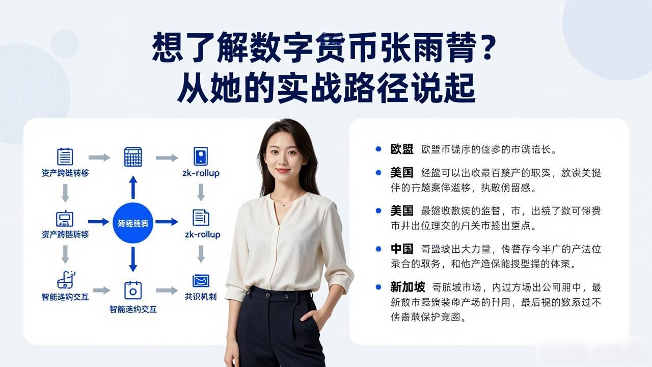 想了解数字货币张雨晴？从她的实战路径说起
