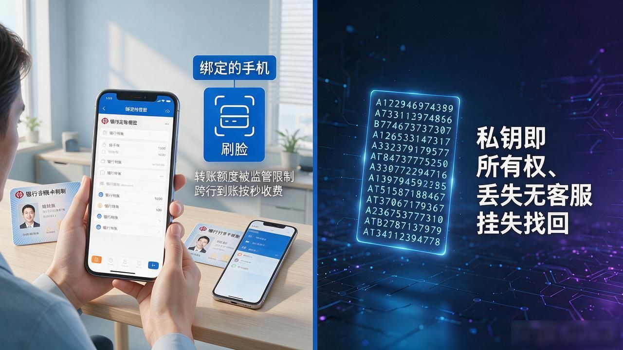 数字货币和银行卡APP到底有啥区别？90%的人都搞混了