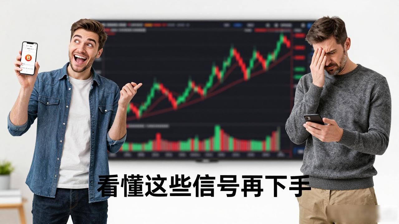 数字货币暴涨图片曝光，看懂这些信号再下手