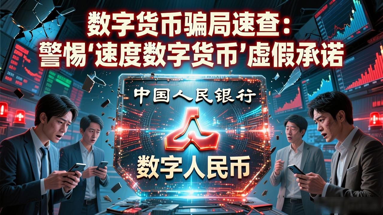 数字货币骗局速查：警惕"速度数字货币"虚假承诺