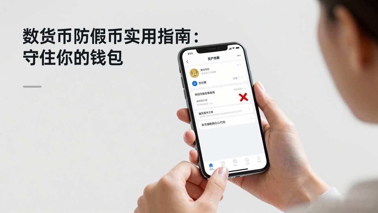 数字货币防假币实用指南：守住你的钱包