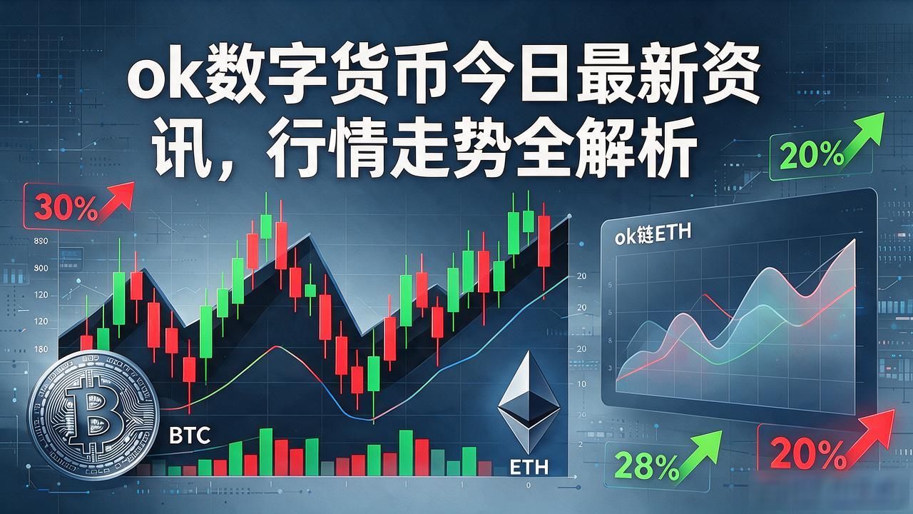 ok数字货币今日最新资讯，行情走势全解析