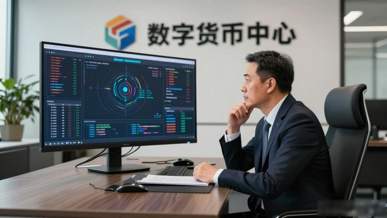 数字货币中心总裁凭什么坐那个位子？行业里最卷的岗位