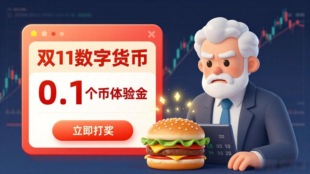 双11数字货币是抄底还是接盘，一个老韭菜掏心窝子说几句大实话