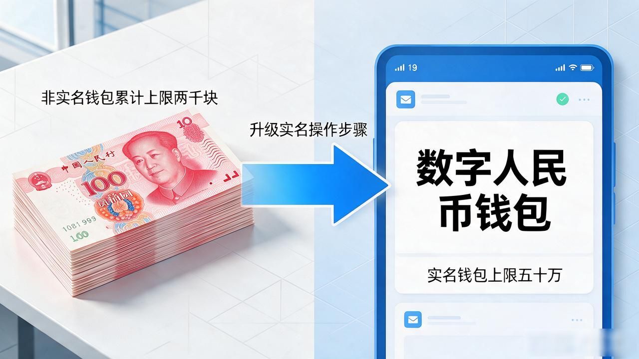 货币转换成数字货币：现金怎么换成数字人民币，实操要点一次讲清
