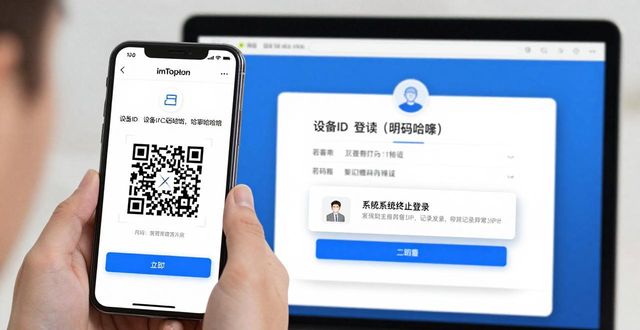 imToken扫码登录：三步看懂安全演示