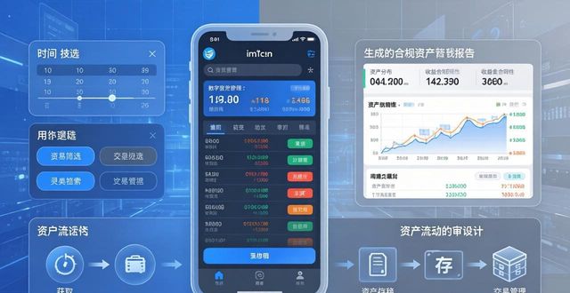 imToken最新版账本管理与审计新玩法 用好功能理明资产明细
